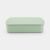 Make & Take Lunch Box Large, Plastic - Jade Green