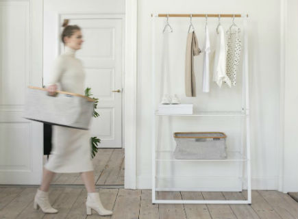 Con la nueva colección Linn de Brabantia la ropa estará deseando salir del armario