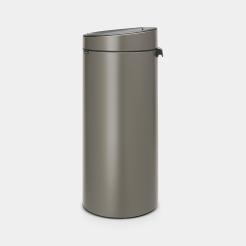 Brabantia Touch Bin poubelle 30 litres avec seau intérieur