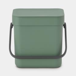CUBO APILABLE SORT&GO 20L FIR GREEN - Trends Home