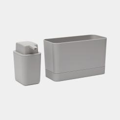 Organizador para fregadero con dispensador de jabón - Things-store