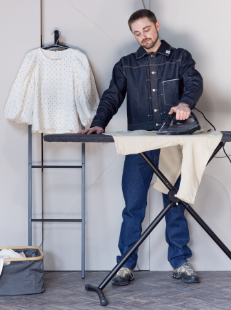 Steam & Ironing Board, D 135x45 cm, HRPZ