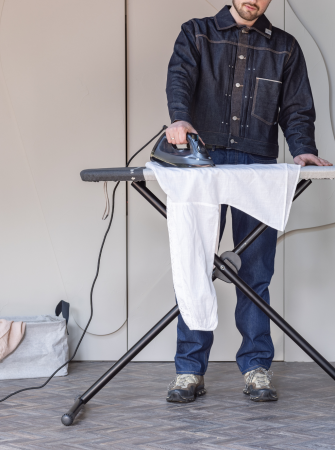 Steam & Ironing Board, D 135x45 cm, HRPZ