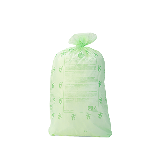 Rouleau de sacs poubelle biodégradables 6 L BRABANTIA