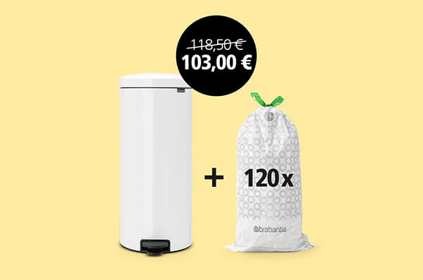 12 Clip Di Ricambio Per Coperchio Brabantia - Compatibili Con Cestini Touch 3L-50L - Foto 5