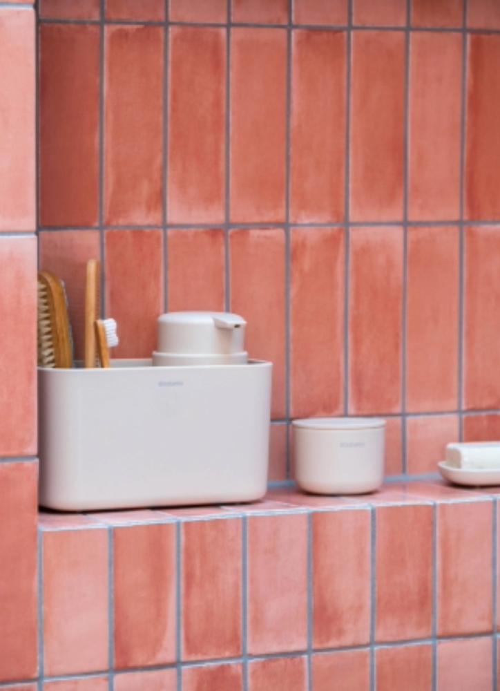 Seifenspender & Seifenschale