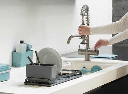 So organisieren Sie Ihre Arbeitsplatte 