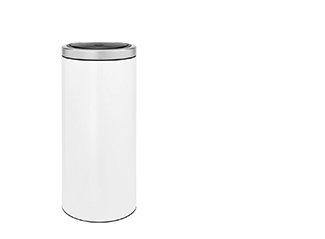 Touch Bin with flat lid, 30 litre.