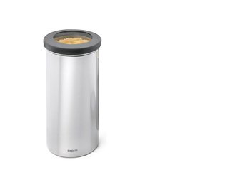 Clear top Canister.