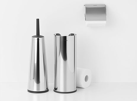 Toilet accessoires set