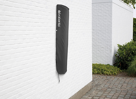 Custodia per stendibiancheria da muro