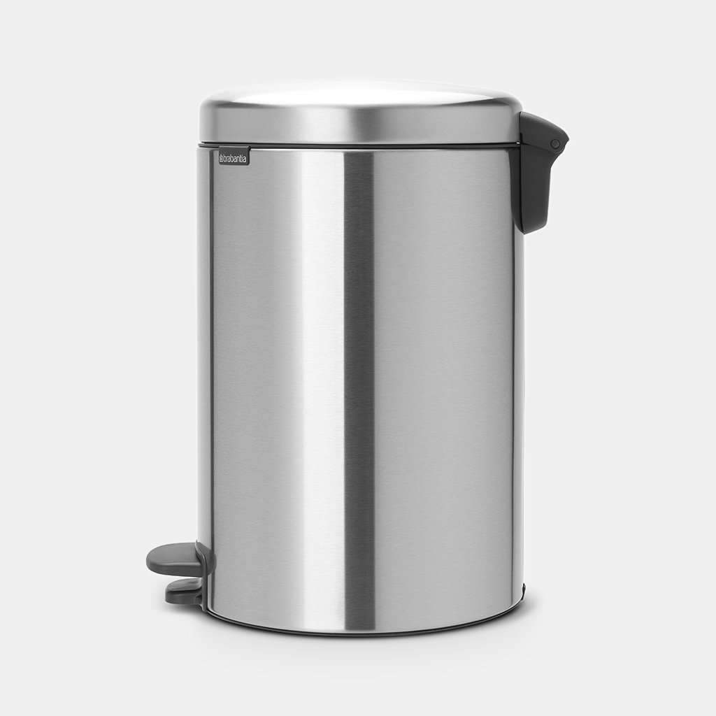 Pedal Bin Newicon 20 Litre Matt Steel Brabantia