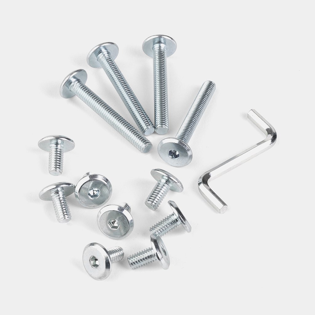 LOT DE 4 Boulons De Montage De Poteau De Frein Léger Pour Vélo Pliant