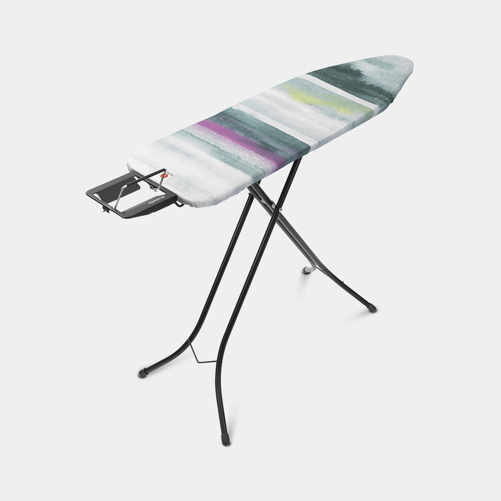 Ironing Board B 124 x 38 cm, for Steam Iron Morning Breeze Brabantia