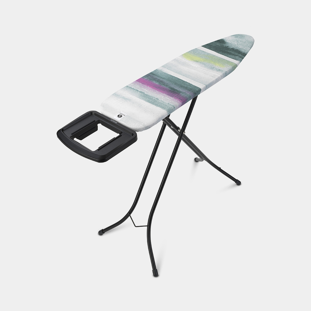 Ironing Board A, 110x30 cm, Solid Steam Iron Rest Morning Breeze