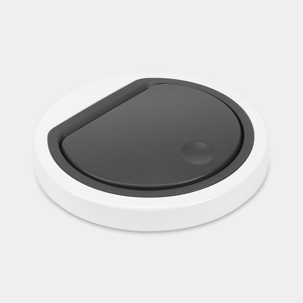 Lid Touch Bin 30 litre or 20 litre, flat (2020) White Brabantia