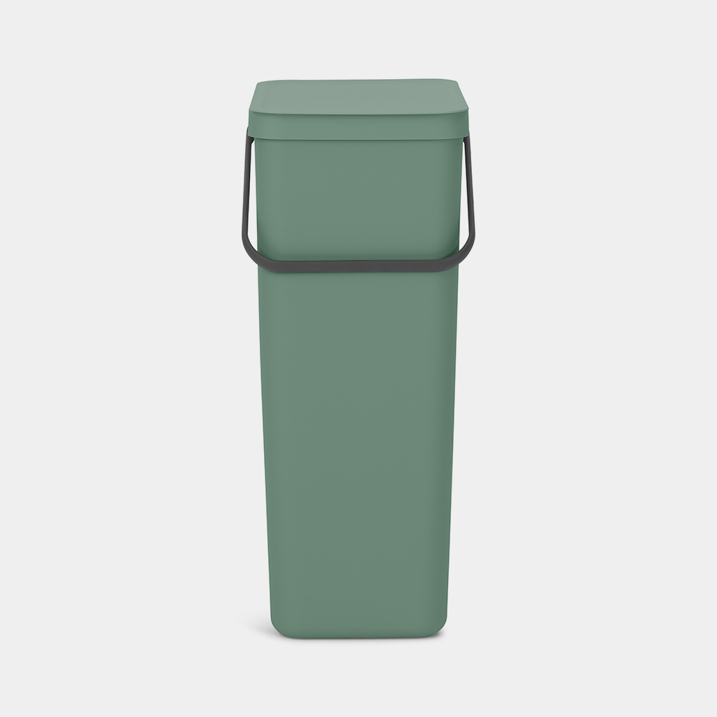 Sort & Go Recycle Bin 40 litre Fir Green Brabantia
