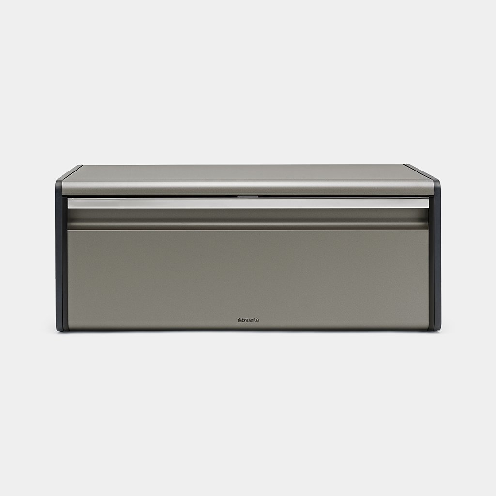 Fall Front Bread Bin Platinum Brabantia