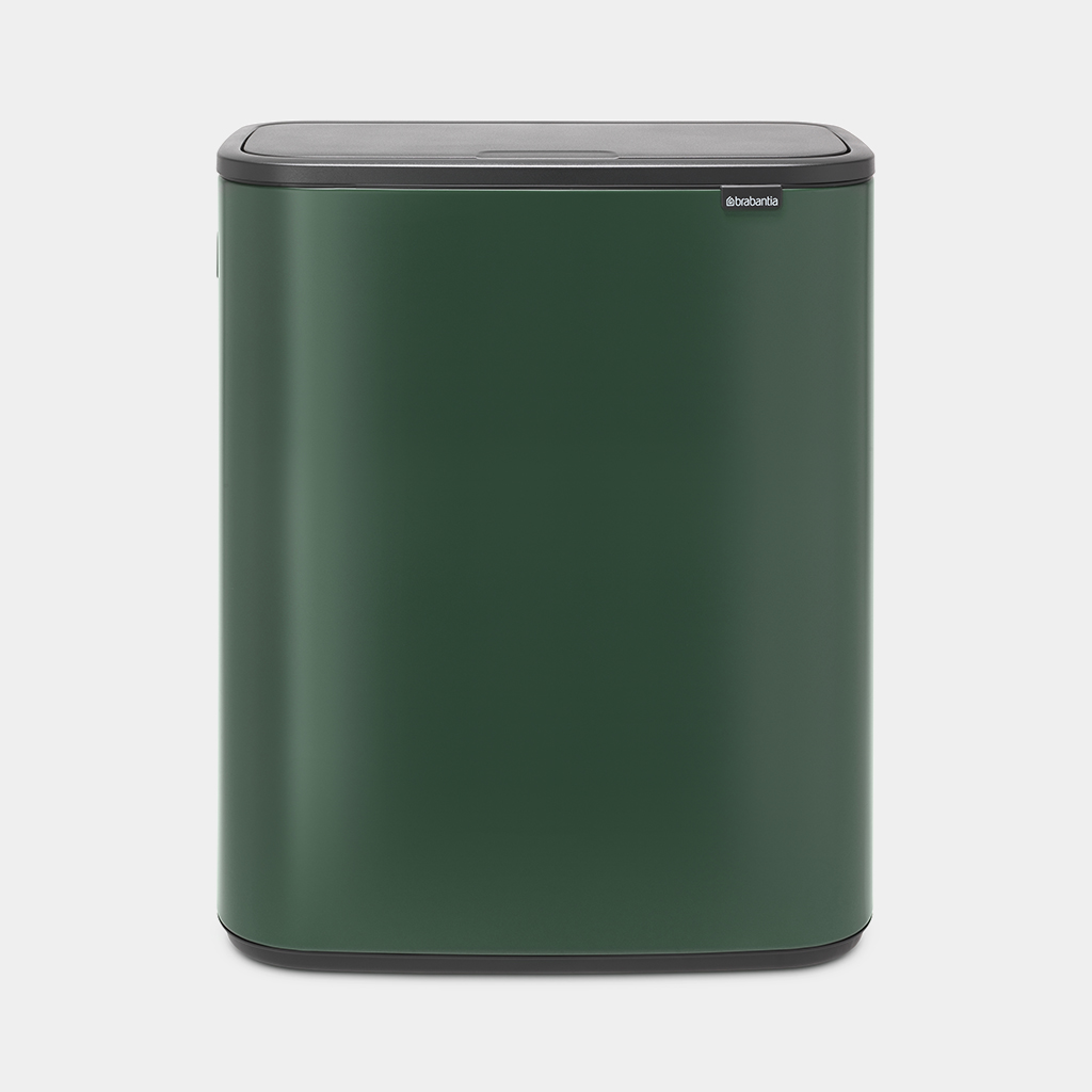 Bo Touch Bin 60 liter Pine Green Brabantia