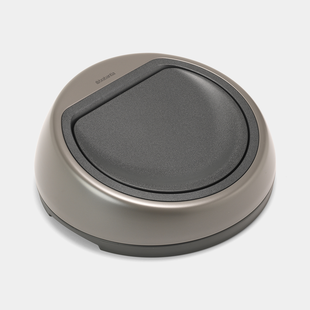Deksel Touch Bin, 50 liter Platinum Brabantia