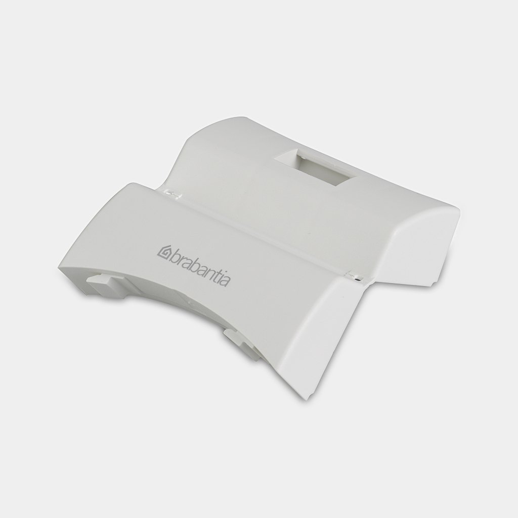 Plastic Lid Hinge for Pedal Bin, 3 litre White Brabantia