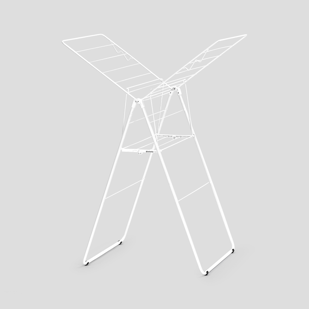 HangOn Drying Rack 15 metres - White | Brabantia