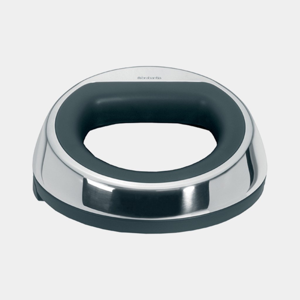 Lid for Open Top Bin, 60 litre Brilliant Steel Brabantia