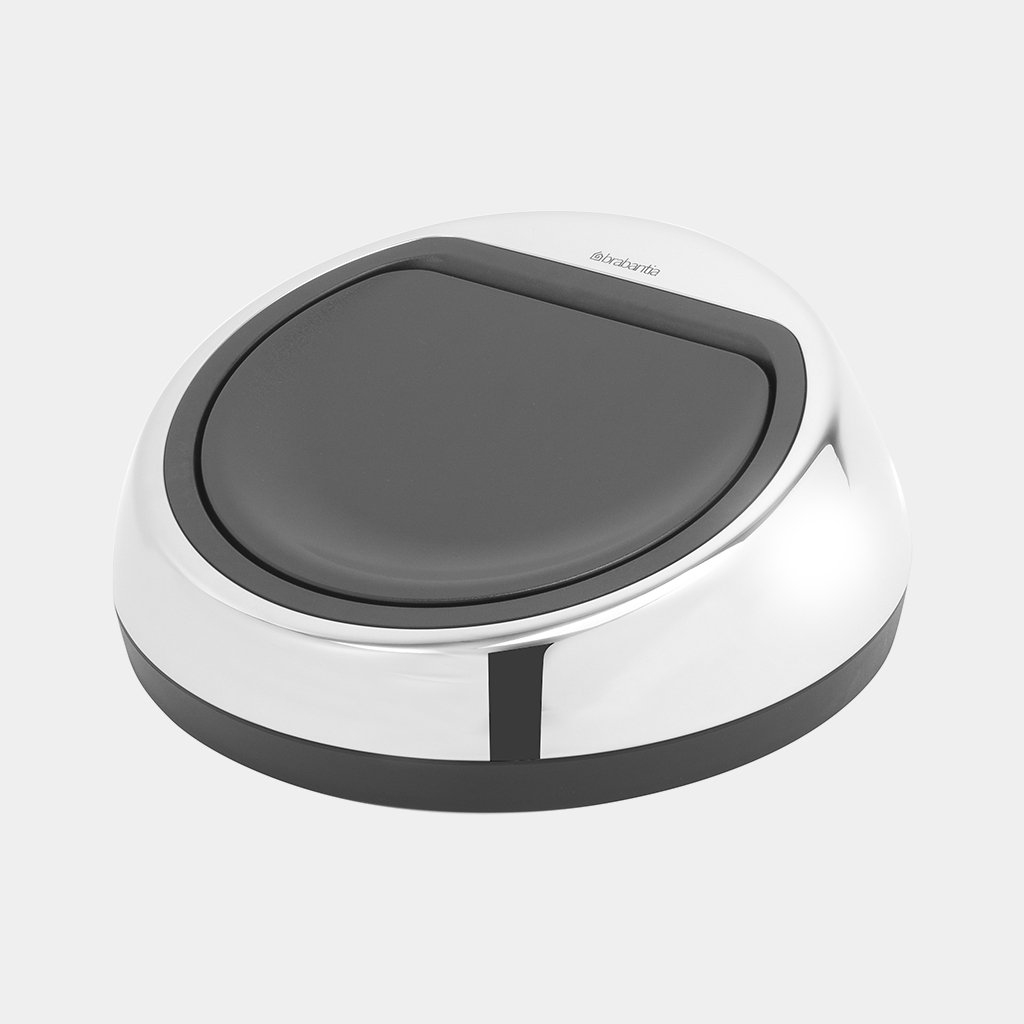 Deksel Touch Bin, 60 liter Brilliant Steel Brabantia