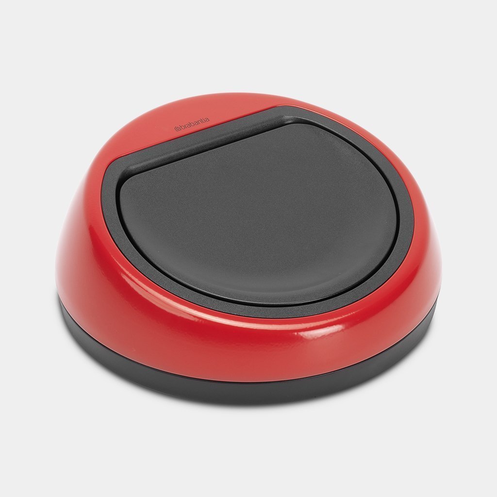 Deksel Touch Bin, 60 liter Passion Red Brabantia