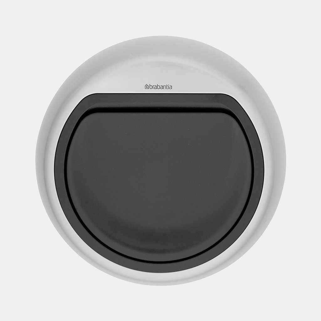 Deksel Touch Bin, 60 liter Matt Steel Brabantia