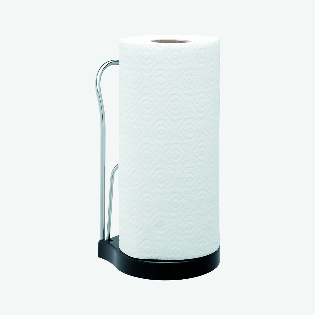 Kitchen Roll Holder Free Standing Brilliant Steel Brabantia