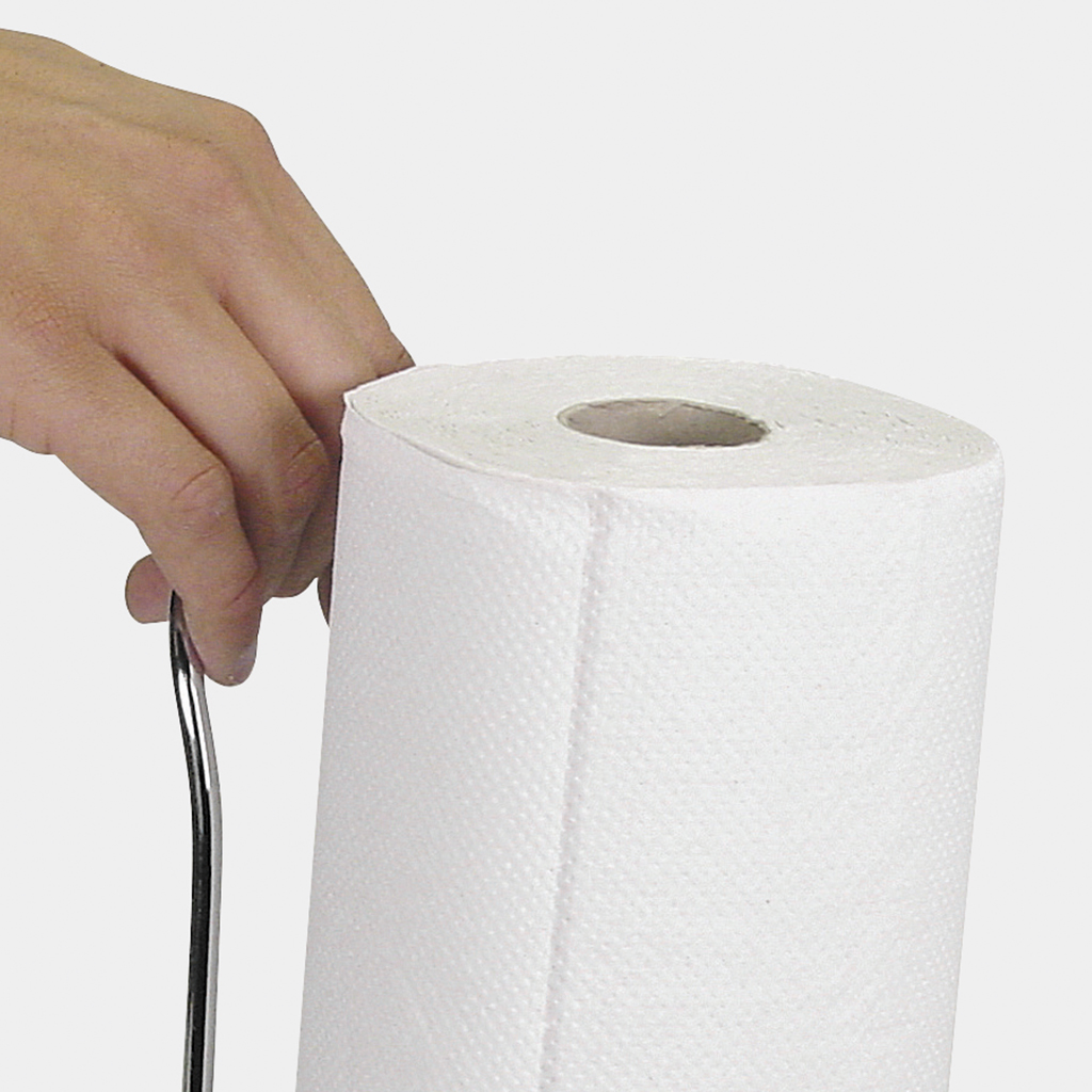 Kitchen Roll Holder Free Standing Brilliant Steel Brabantia