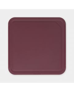 Schneidebrett Medium, TASTY+ - Aubergine Red