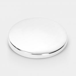 Tapa para cubo de pedal Silent, 12 litros, diámetro 25 cm - Brilliant