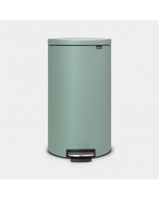 Pedaalemmer FlatBack+ 30 liter - Mineral Mint