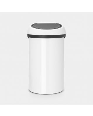 Touch Bin 60 liter - White