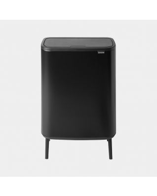 Bo Touch Bin Hi 2 x 30 litros - Matt Black