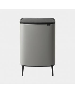 Bo Touch Bin Hi 2 x 30 litros - Mineral Concrete Grey