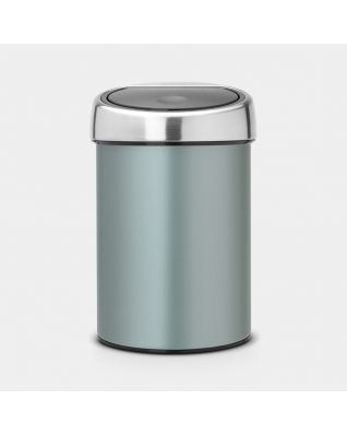 Touch Bin 3 liter - Metallic Mint