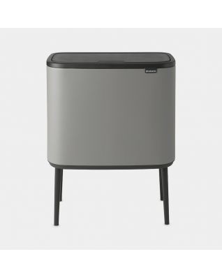 Bo Touch Bin 3 x 11 litros - Mineral Concrete Grey