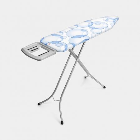 Brabantia Replacement PerfectFlow Ironing Board Cover Size B 124 x 38cm Bubbles 