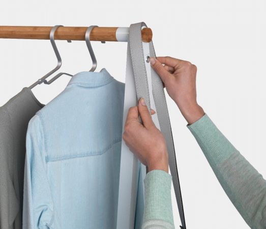chemises woyada Cintre sans marques d'épaule en alliage d'aluminium pulls pour vêtements manteaux pantalons 