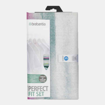 Ironing Board Cover with Thick 8mm Padding Cotto 124 x 45cm Brabantia Brabantia Size C 
