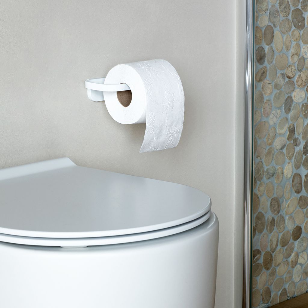 Lastig wiel Lezen MindSet toiletrolhouder - Mineral Fresh White | Brabantia