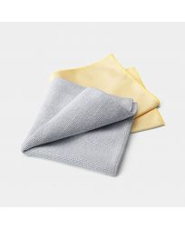 Schoonmaakset 2-delig - Stainless Steel