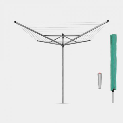 Minky Clothes Line Home & Garden Direct 50mm Rotary Airer Soil Spike 