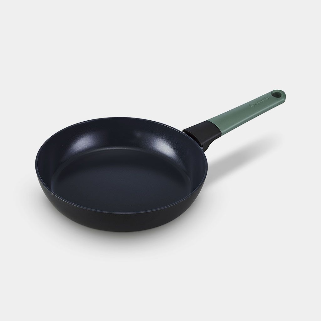 Zeebrasem symbool Gedateerd Tasty+ Frying Pan 24 cm, Non-Stick - Fir Green | Brabantia