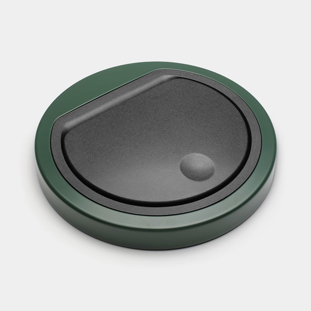 Deksel Flat Top Touch Bin, 30 liter Pine Green Brabantia