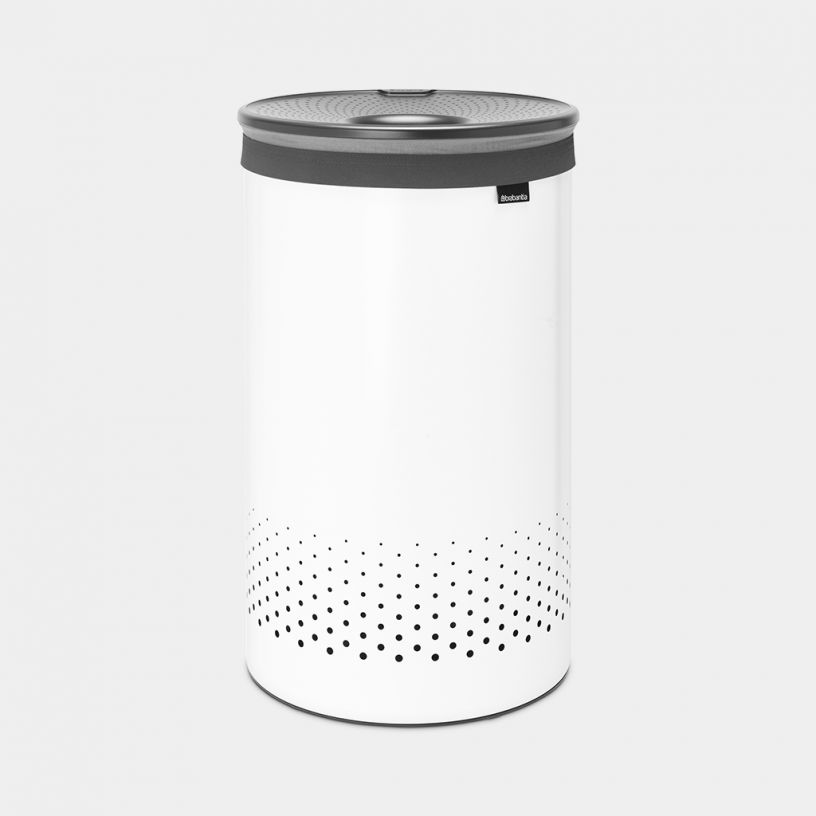 Laundry Bin 60 litre White Brabantia