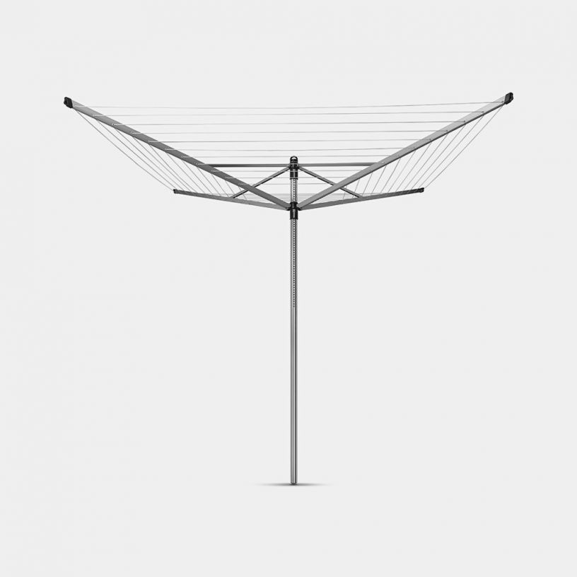 Rotary Dryer LiftOMatic 60 metre, with Ground Spike, Ø 45 mm Brabantia